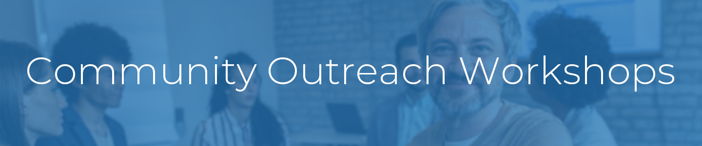 community outreach workshops